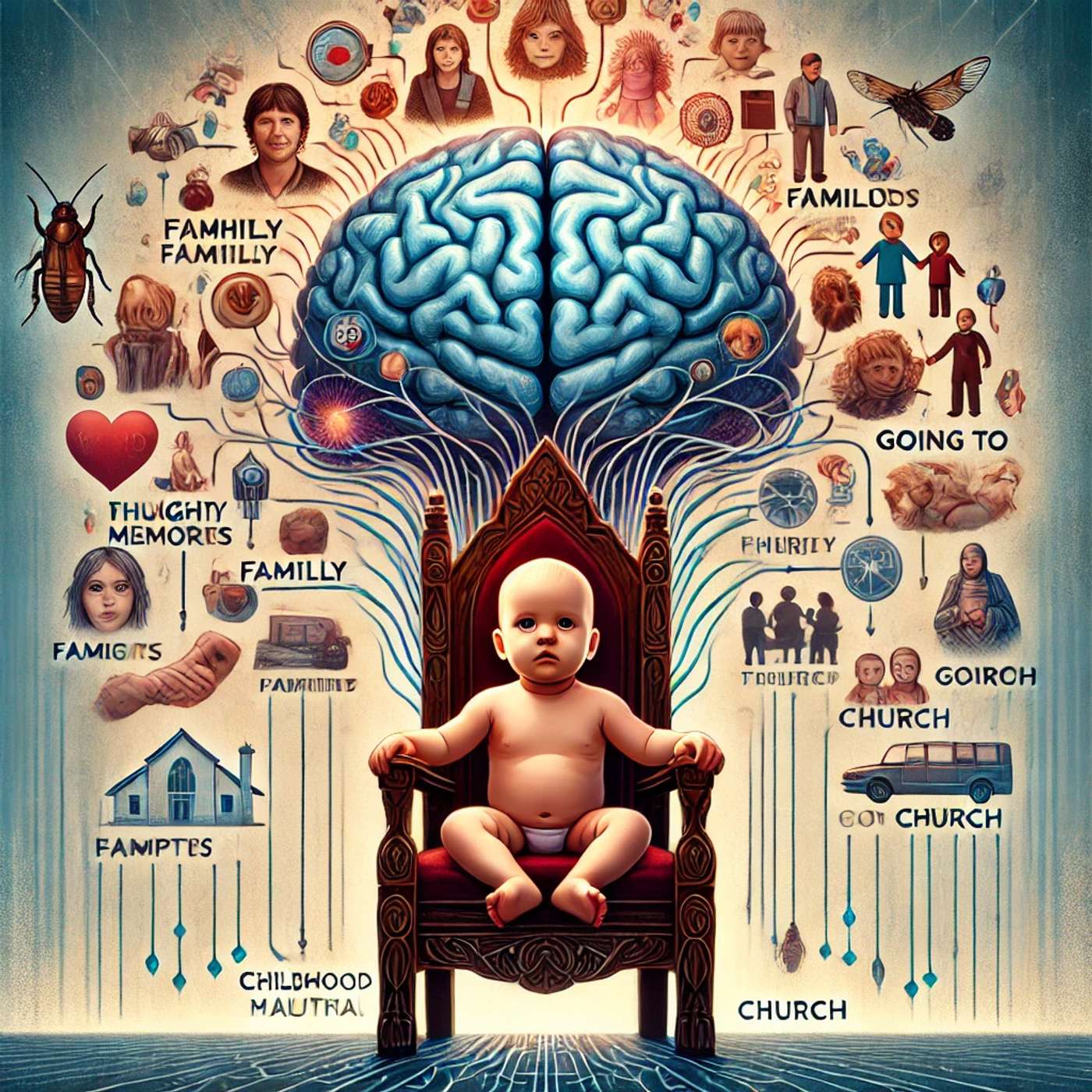 Infants on Thrones