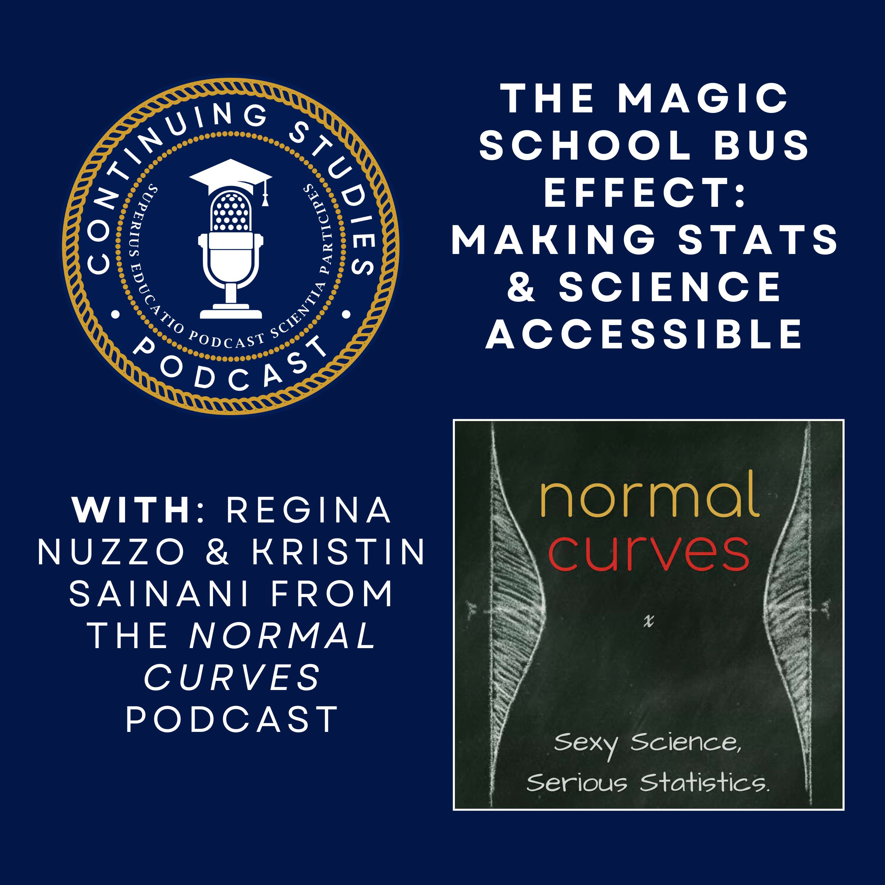 Continuing Studies: for Higher Ed Podcasters