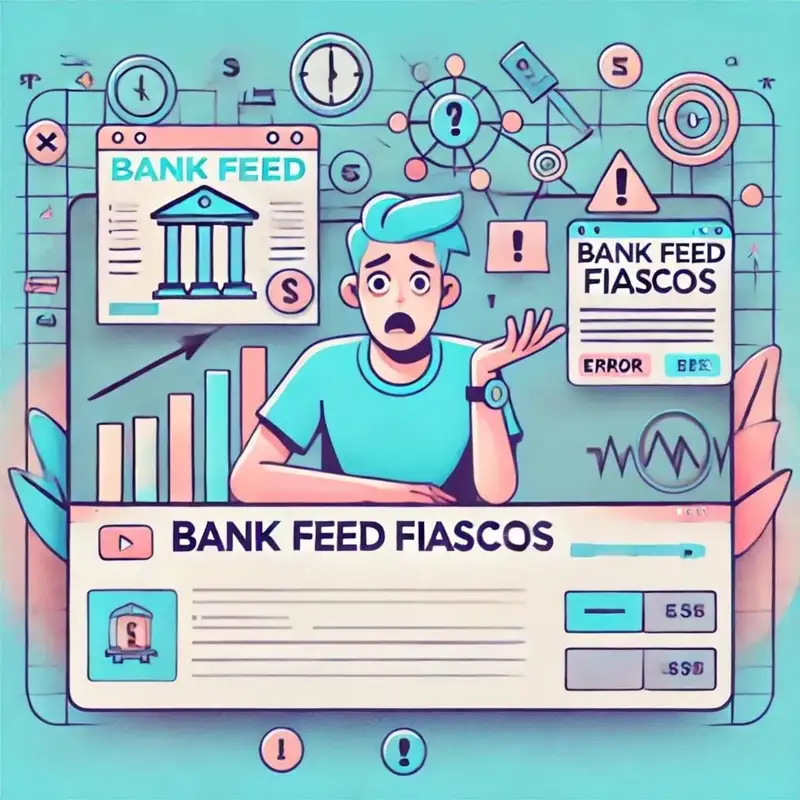 Bank Feed Fiascos