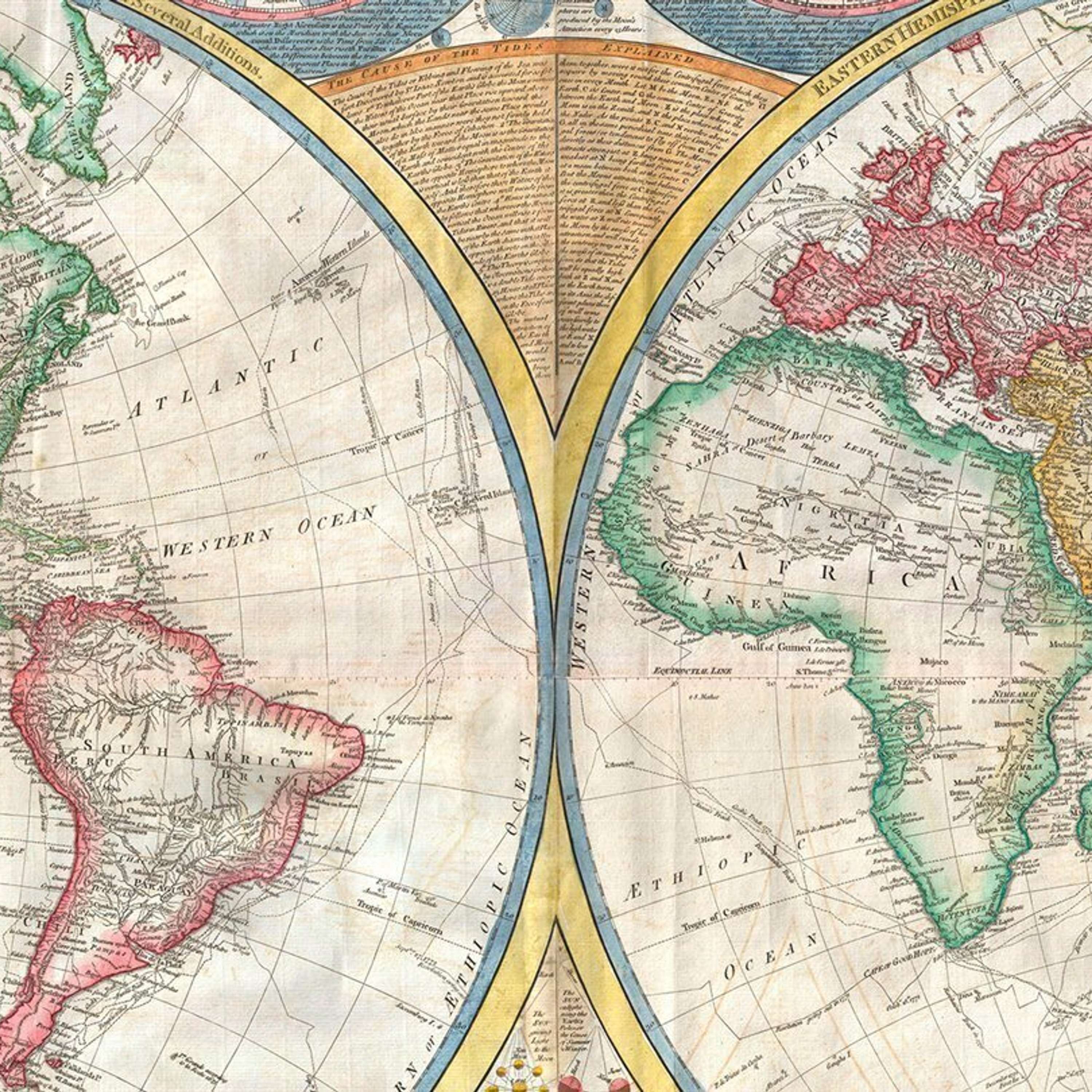 De Ptolomeo a los satélites: la historia de los mapas (V): Mapas de todos los colores, siglos XVIII y XIX