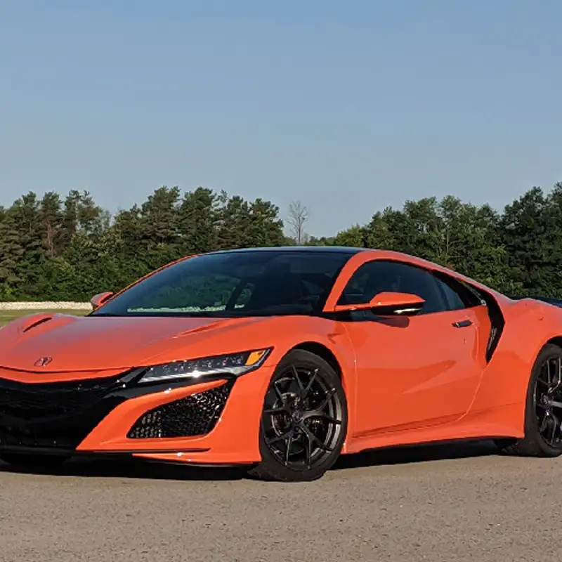 AUTOMOBILE - Sport et hautes technologie, le cocktail Acura NSX 2020