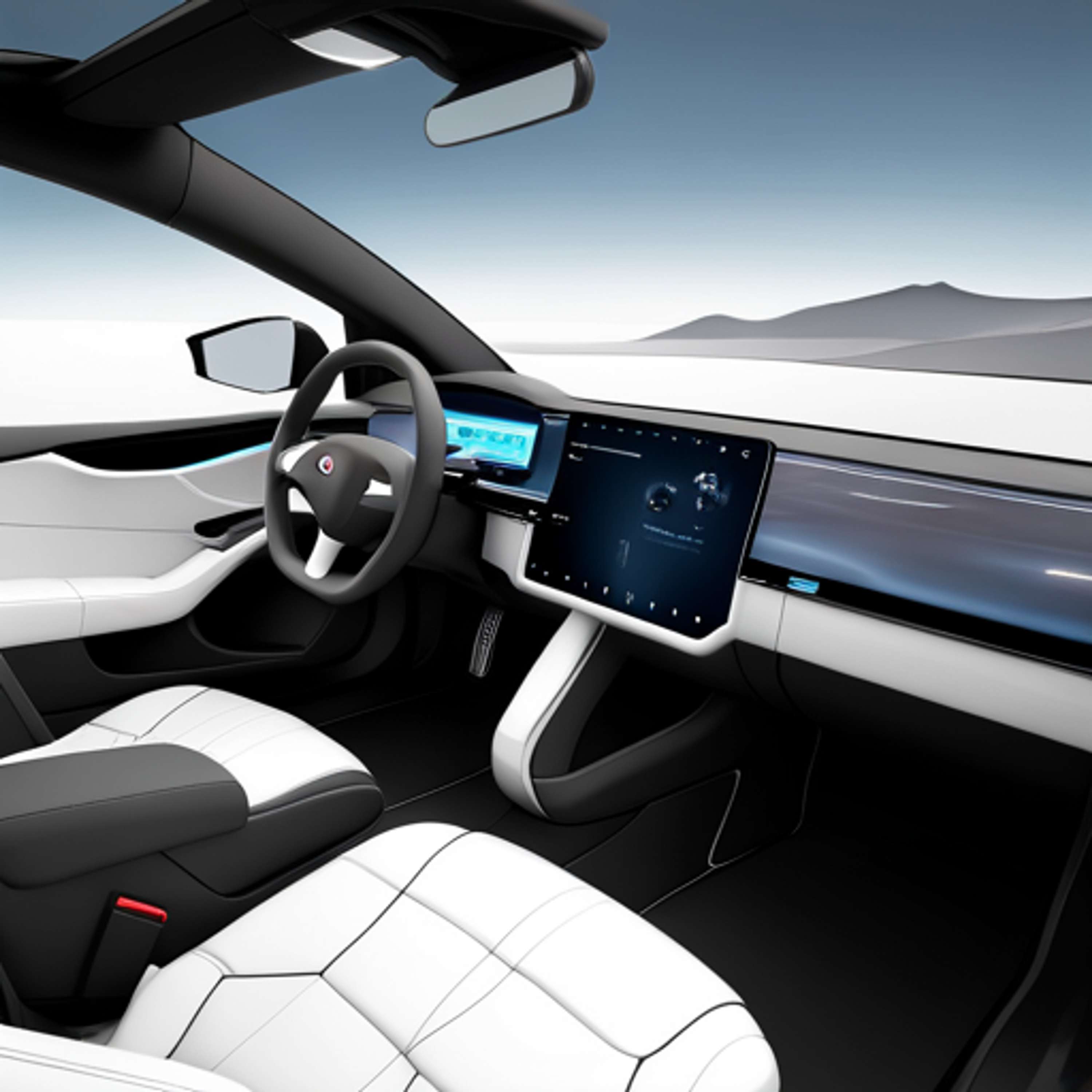 Enhance Driving Comfort with Tesla Model Y Dashboard Cover