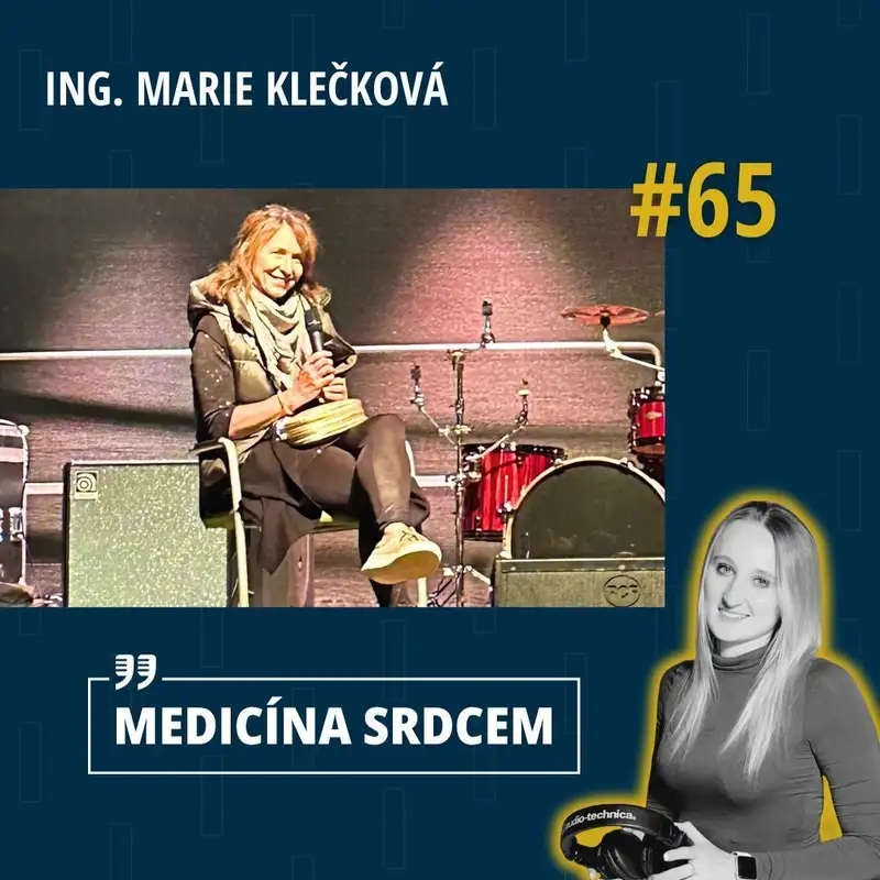 #65 LIVE epizoda | Ing. Marie Klečková - "Tajemník je vlastně spojka mezi akademickým světem a tím zázemím."
