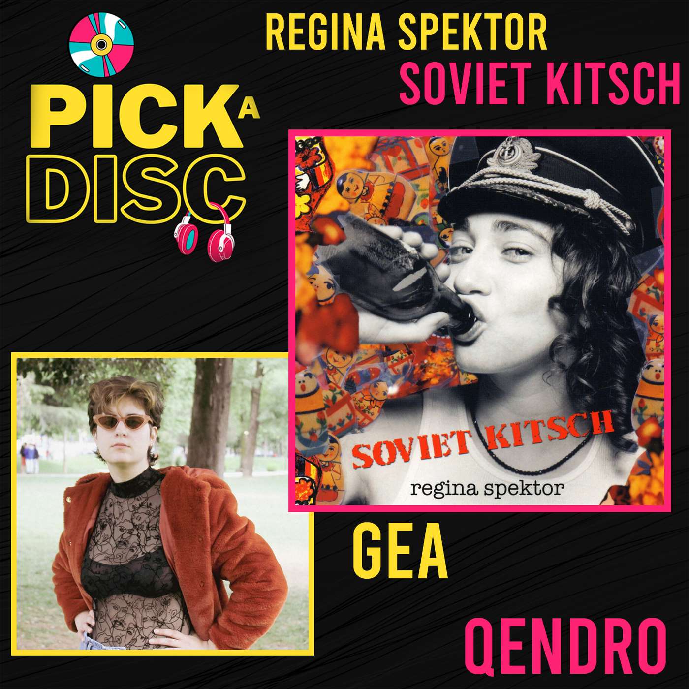 Pick A Disc