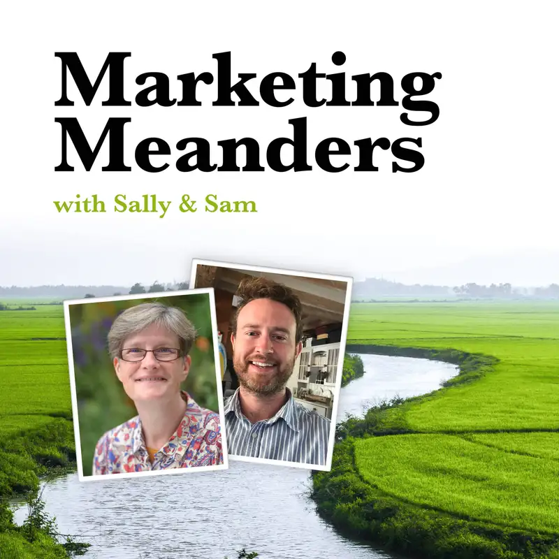 Marketing Meanders: The Marketing Podcast for Marketers and Small Business Owners