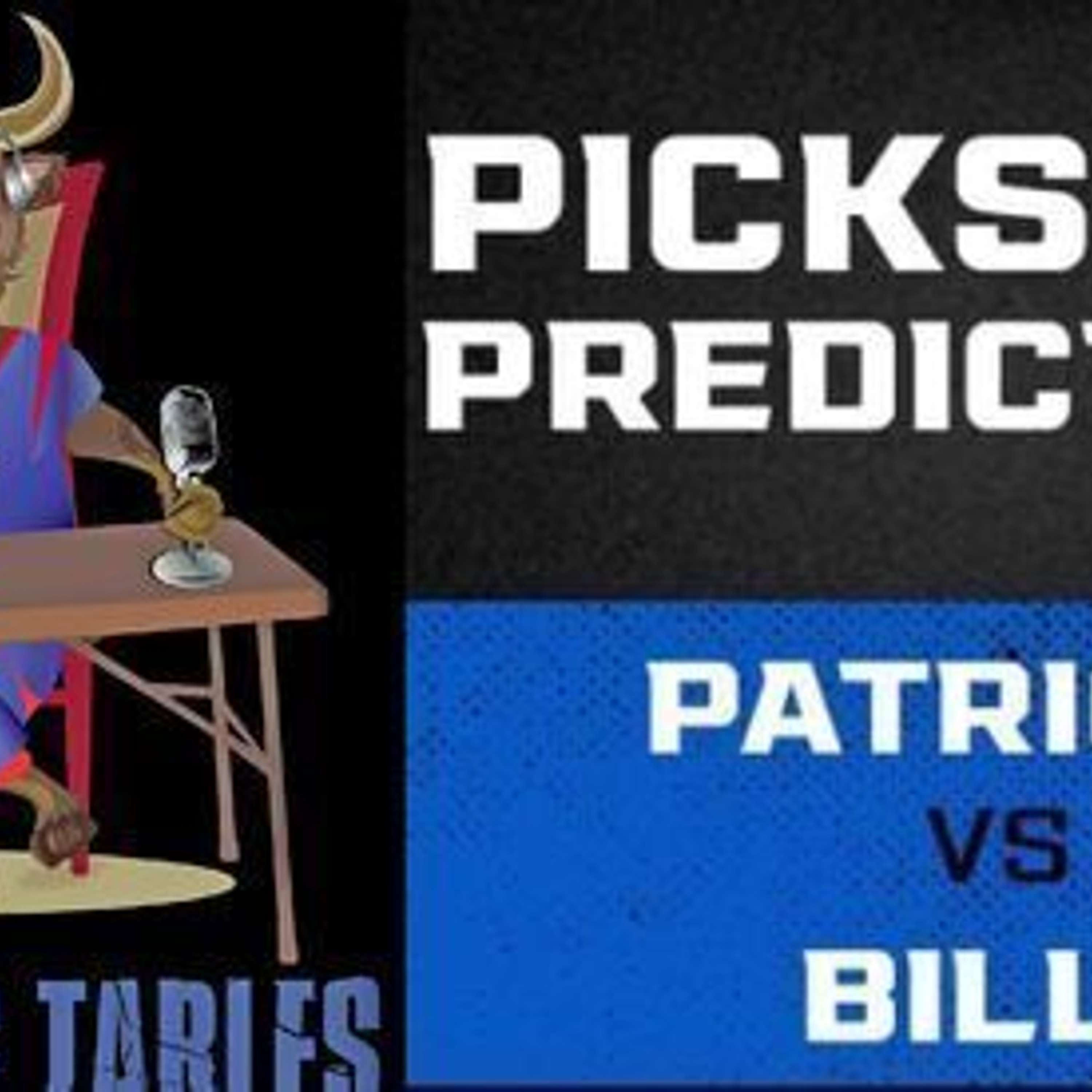 Bills vs Patriots Preview | Breaking Tables: