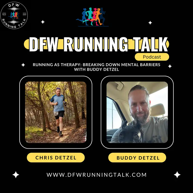 Running as Therapy: Breaking Down Mental Barriers with Buddy Detzel