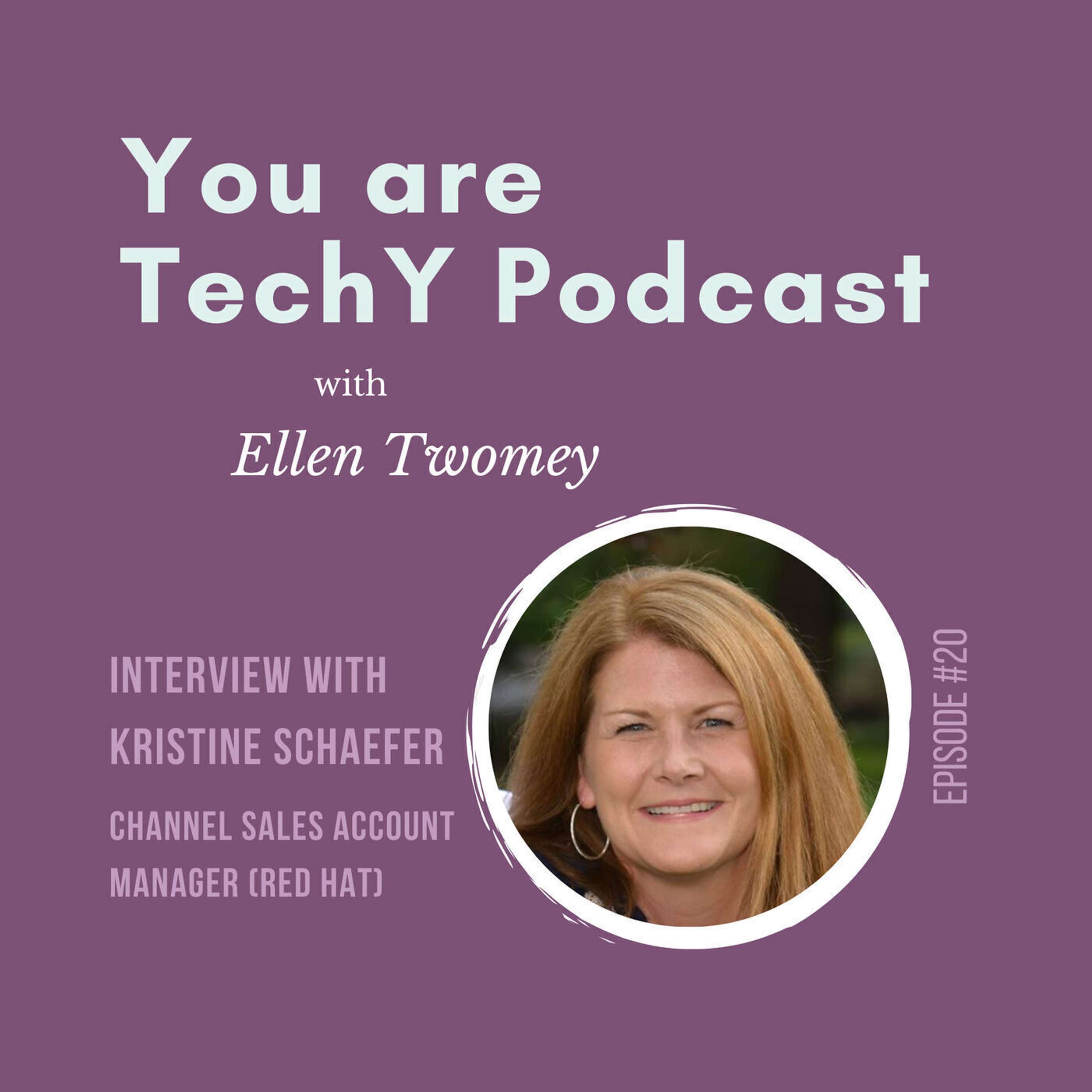 You are techY Podcast with Ellen Twomey