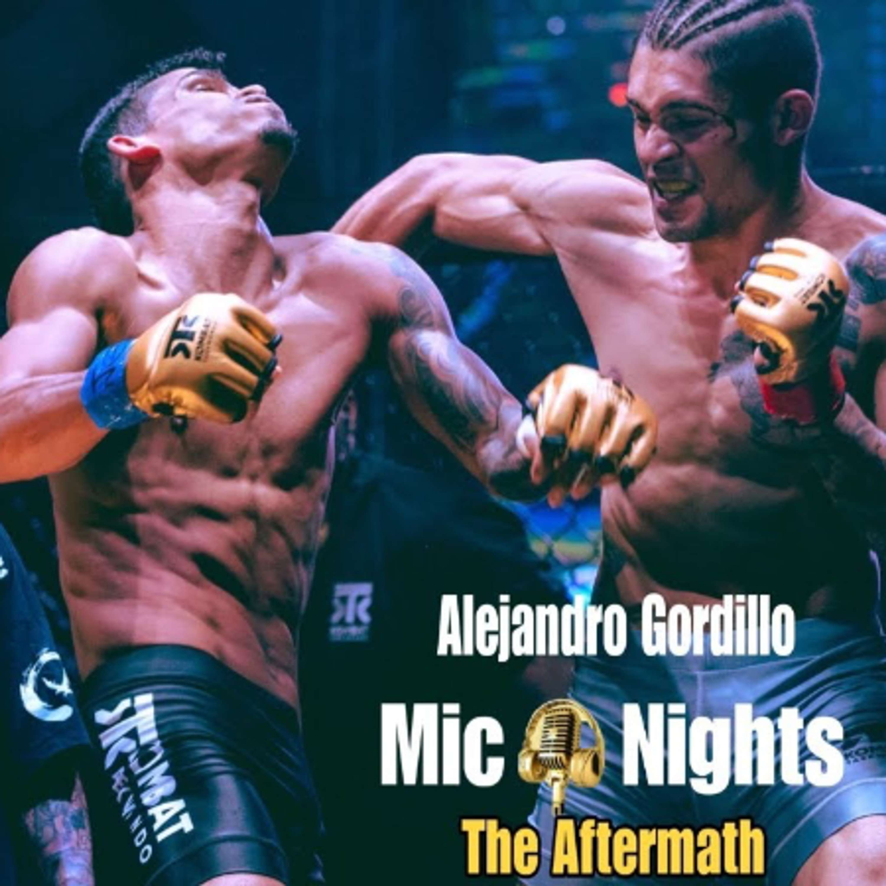 Kombat Taekwondo Mic Nights