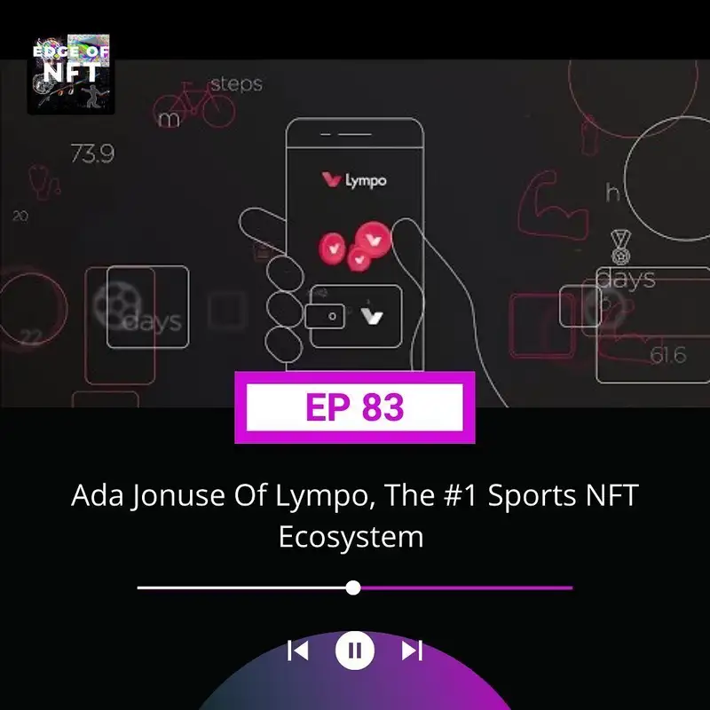 Ada Jonuse Of Lympo, The #1 Sports NFT Ecosystem (Recorded From Miami Crypto Experience)