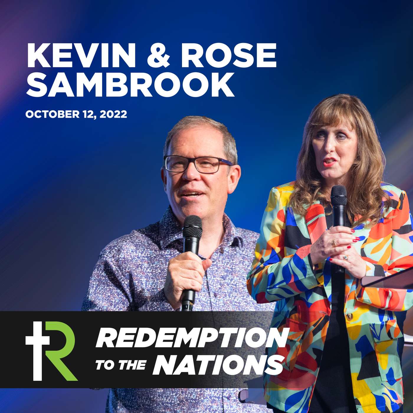Kevin and Rose Sambrook | Midweek Service