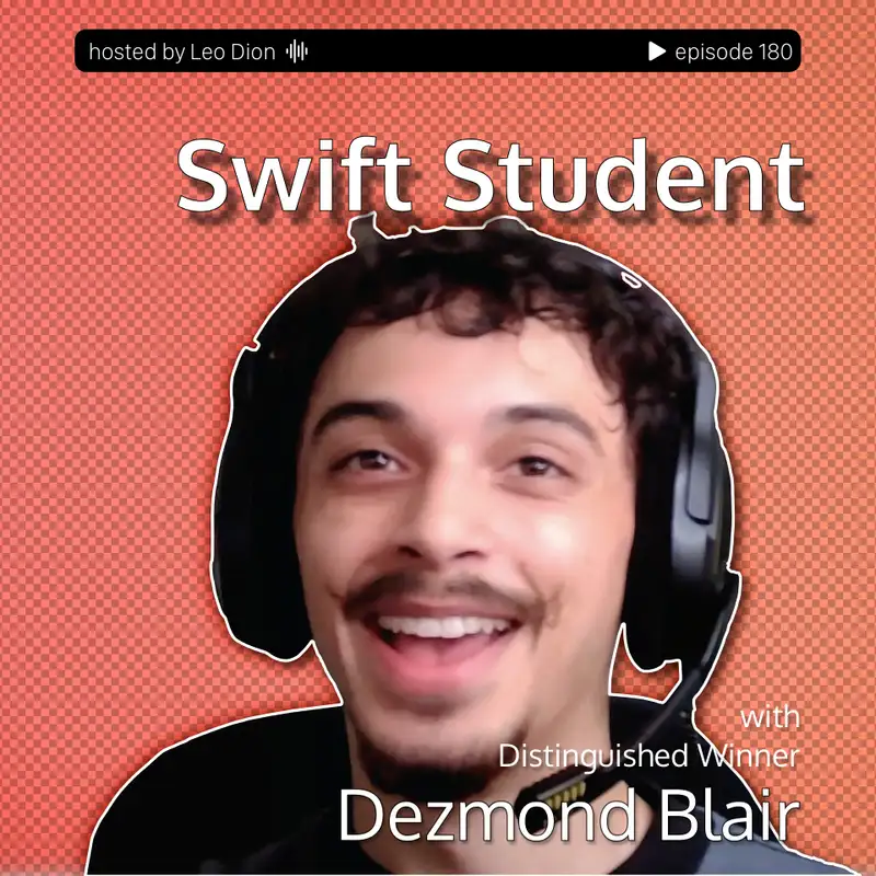 Swift Student Challenge with Dezmond Blair