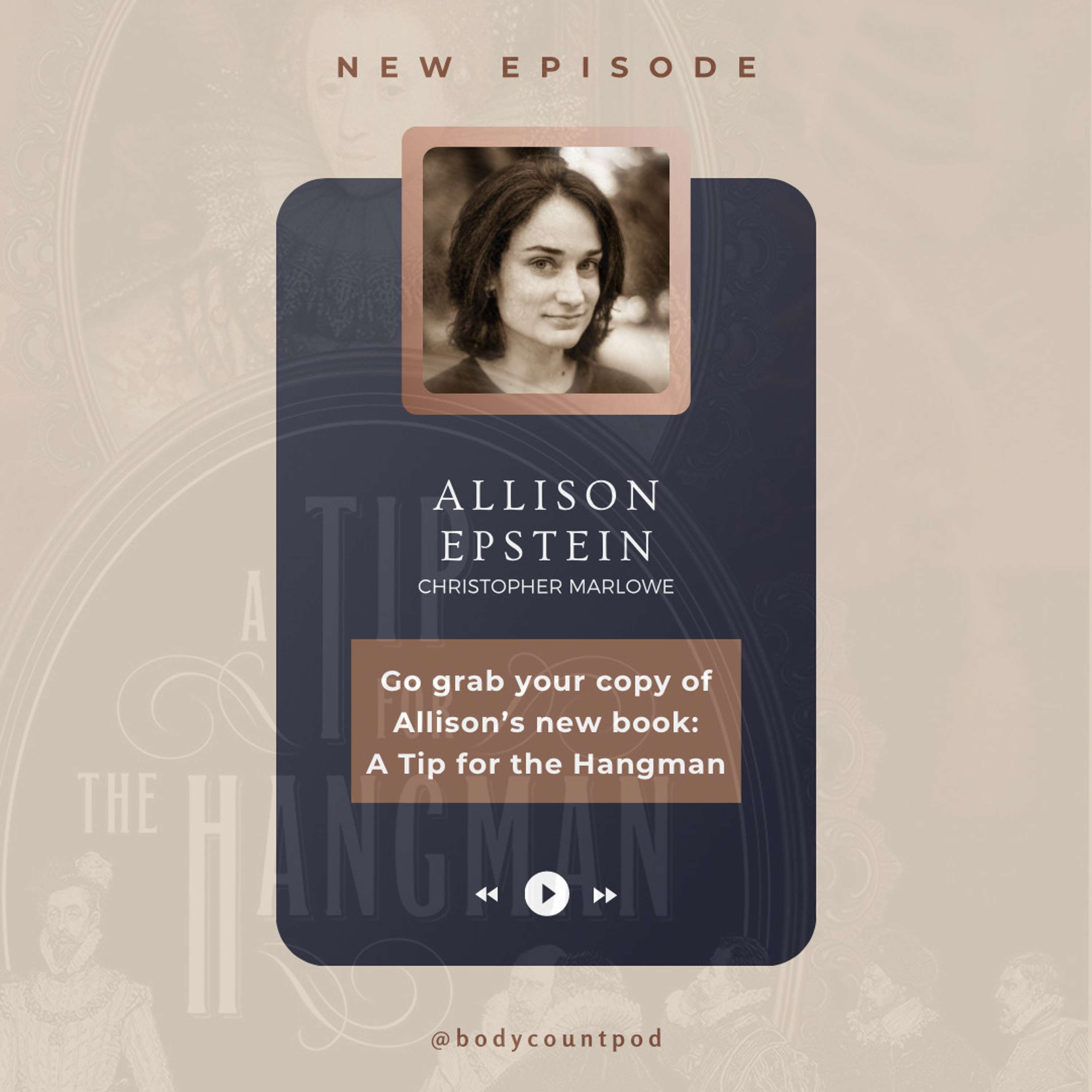 A Tip for the Hangman with Allison Epstein