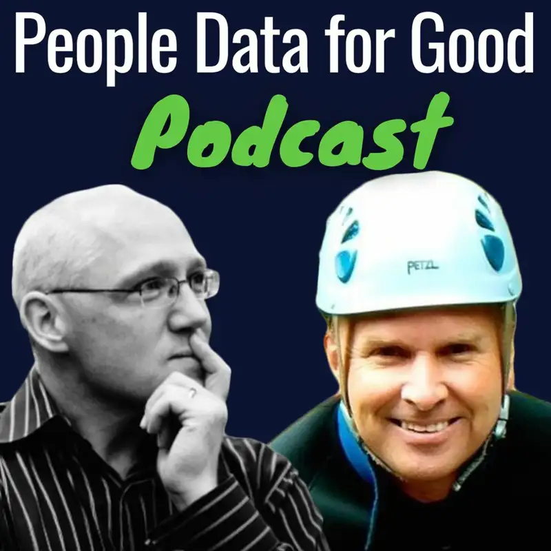 Brad Benson of Aptology and Ian Cook of Visier on the People Data for Good Podcast with Al Adamsen