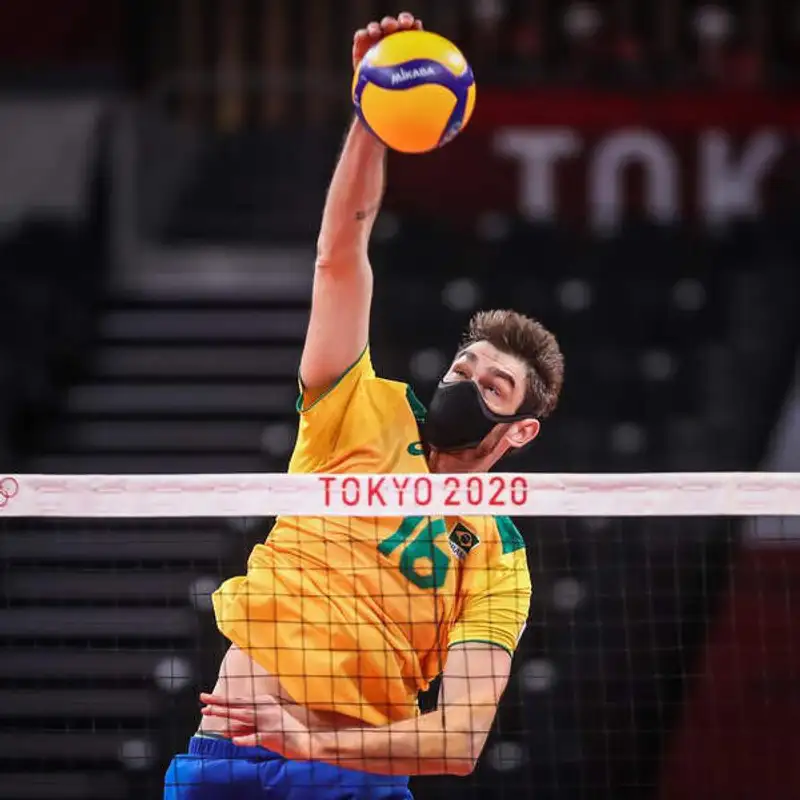 Olympic Games: O time brasileiro de vôlei é incrível