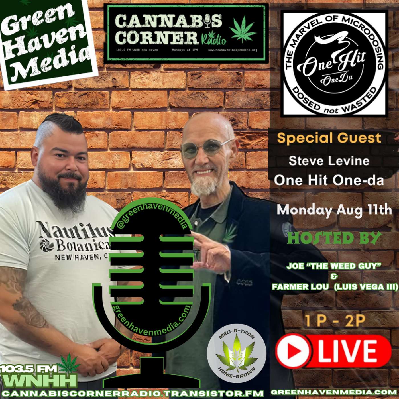 Cannabis Corner Radio: Aug 11, 2025