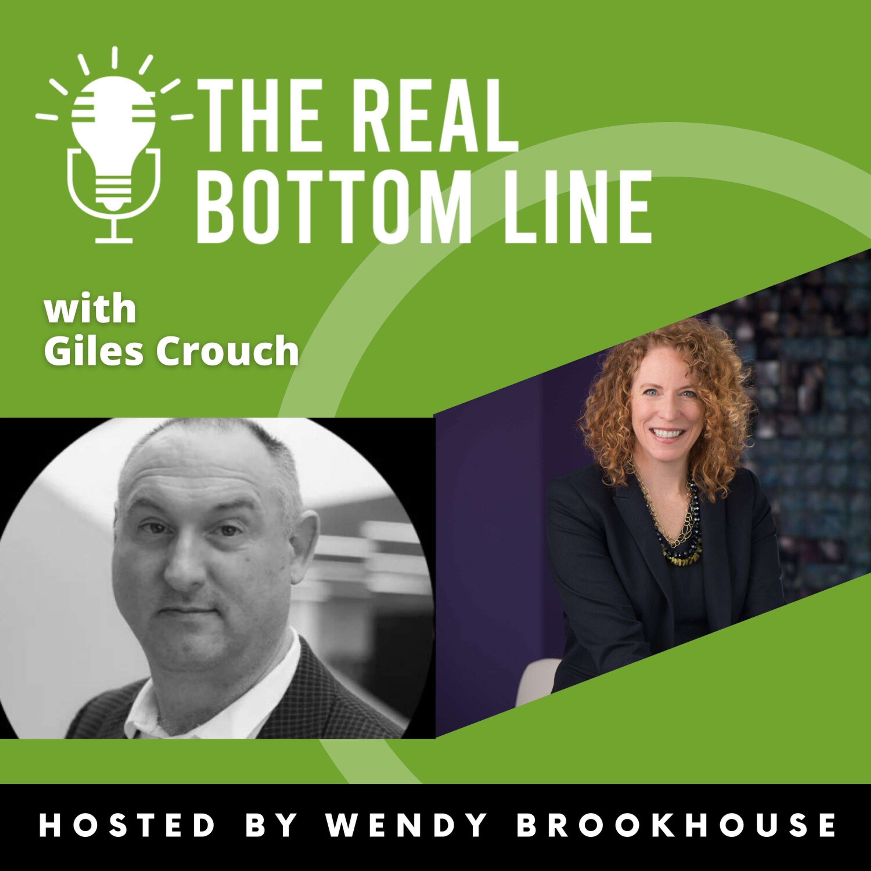 Episode 112 - Breaking Boundaries: Unleashing Innovation and Research with Gile Crouch