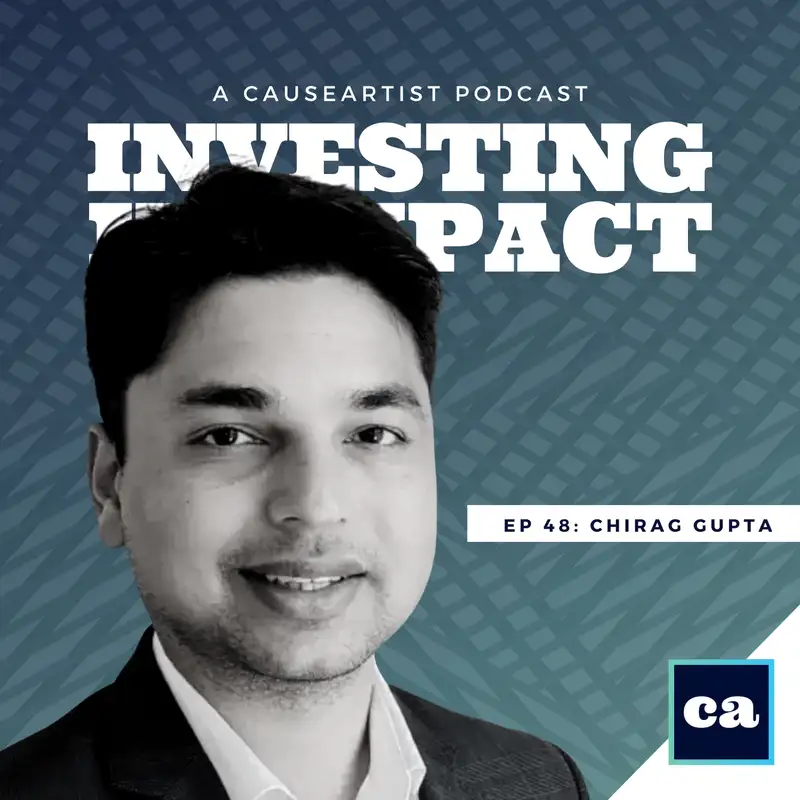 Chirag Gupta // Managing Partner at 8X Ventures