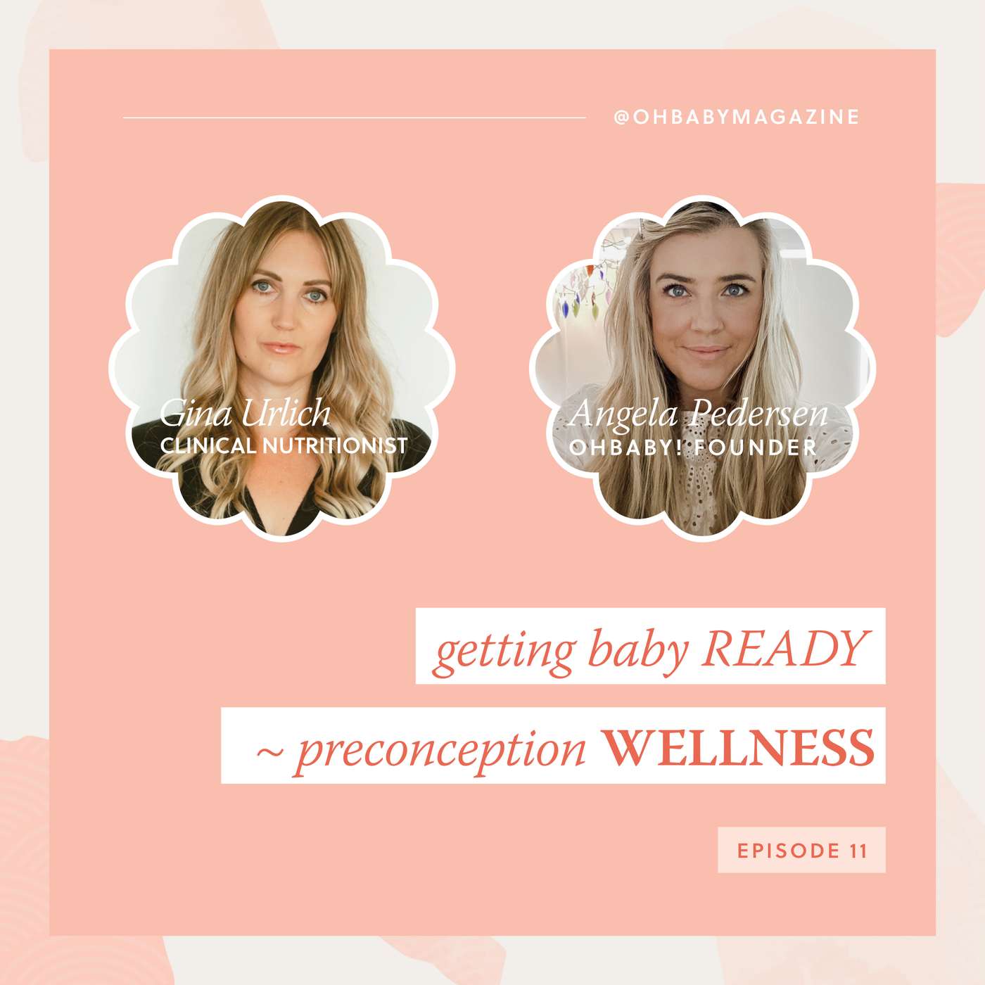 Getting baby ready - preconception wellness with Gina Urlich Getting baby ready - preconception wellness with Gina Urlich