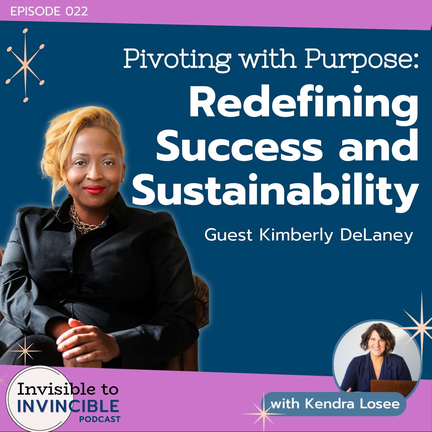 Invisible to Invincible Podcast: Marketing and Branding for High Achievers