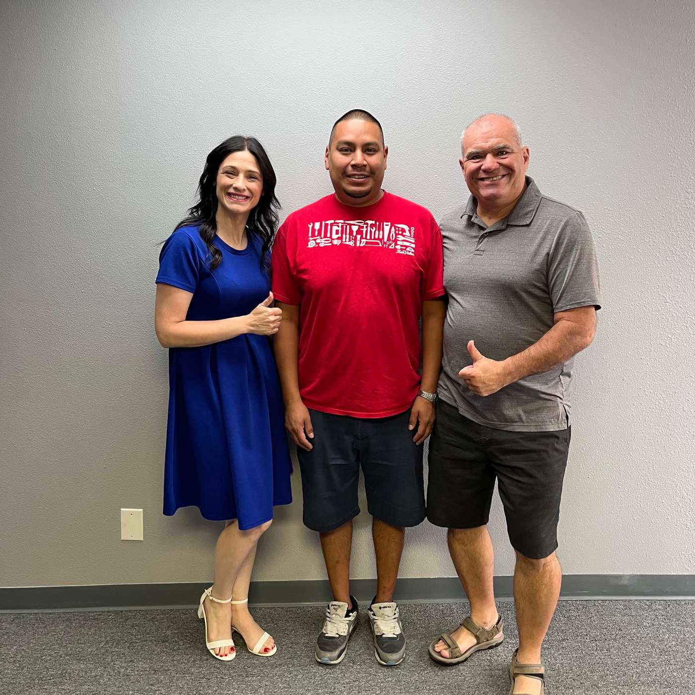 Eric from Brooks Hardware interview with Amanda Smith and Baron Robison
