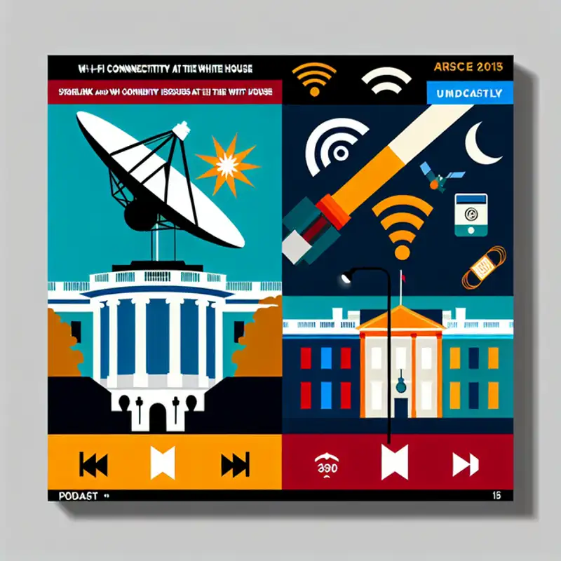 Starlink or Starlink-out? Unpacking the White House's Wi-Fi Dilemma