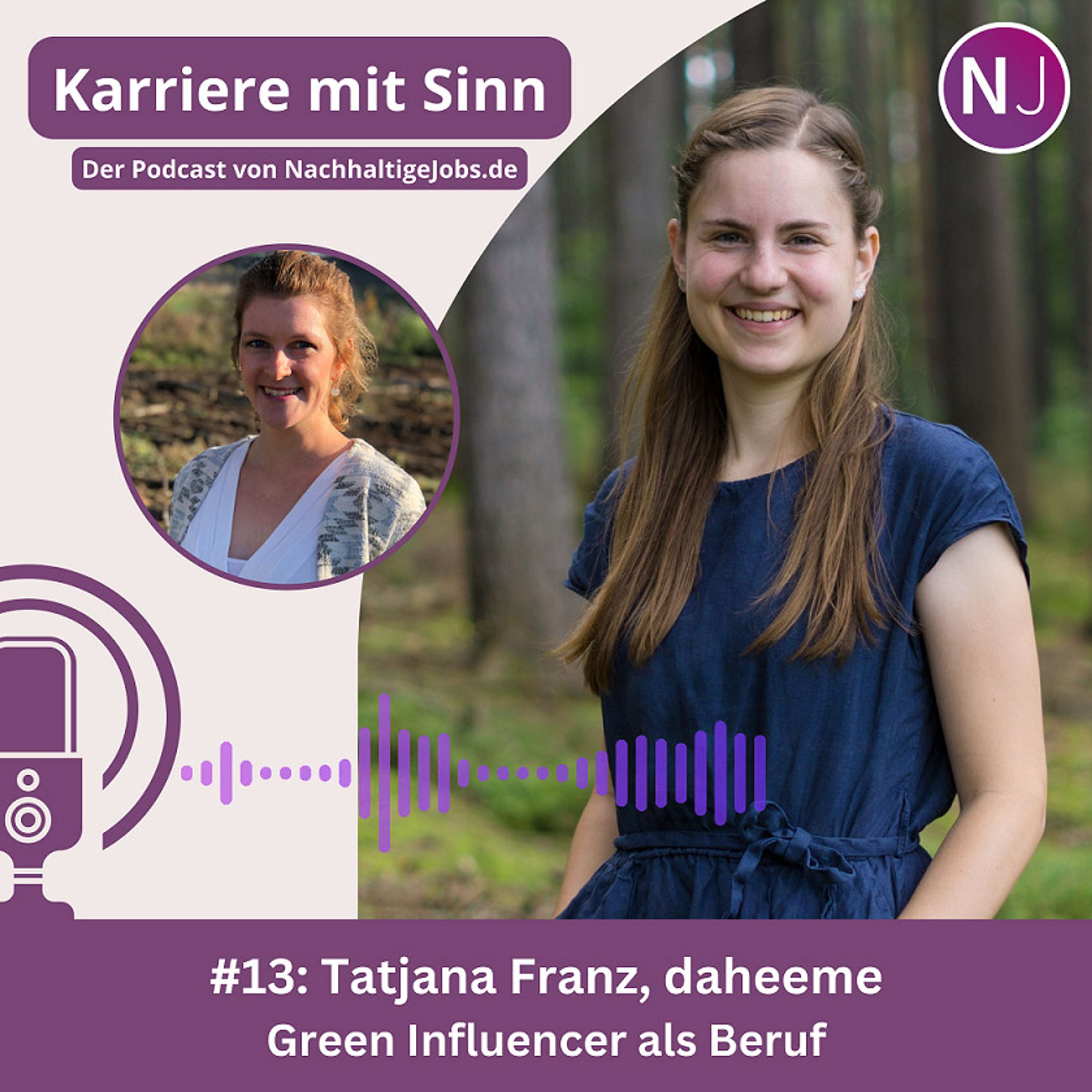 Karriere mit Sinn - der Podcast von NachhaltigeJobs