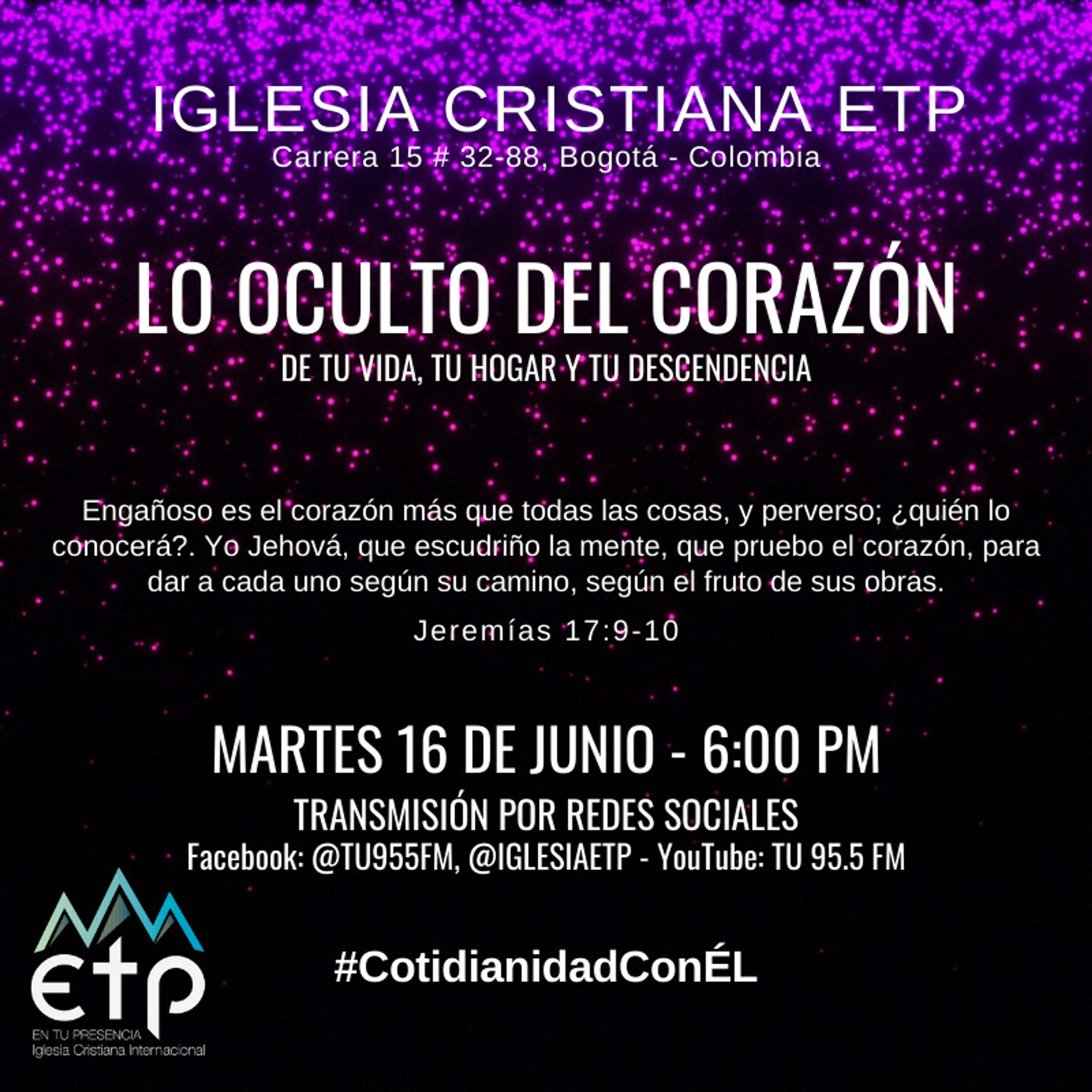 Lo Oculto del Corazón en tu vida, tu hogar y tu descendencia