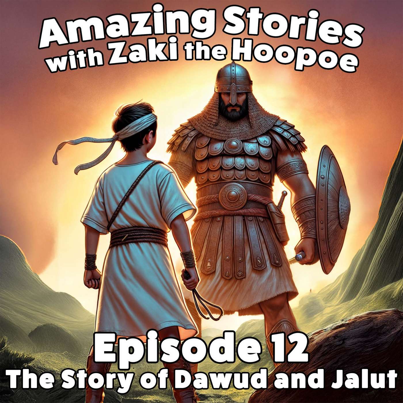 Amazing Stories with Zaki the Hoopoe