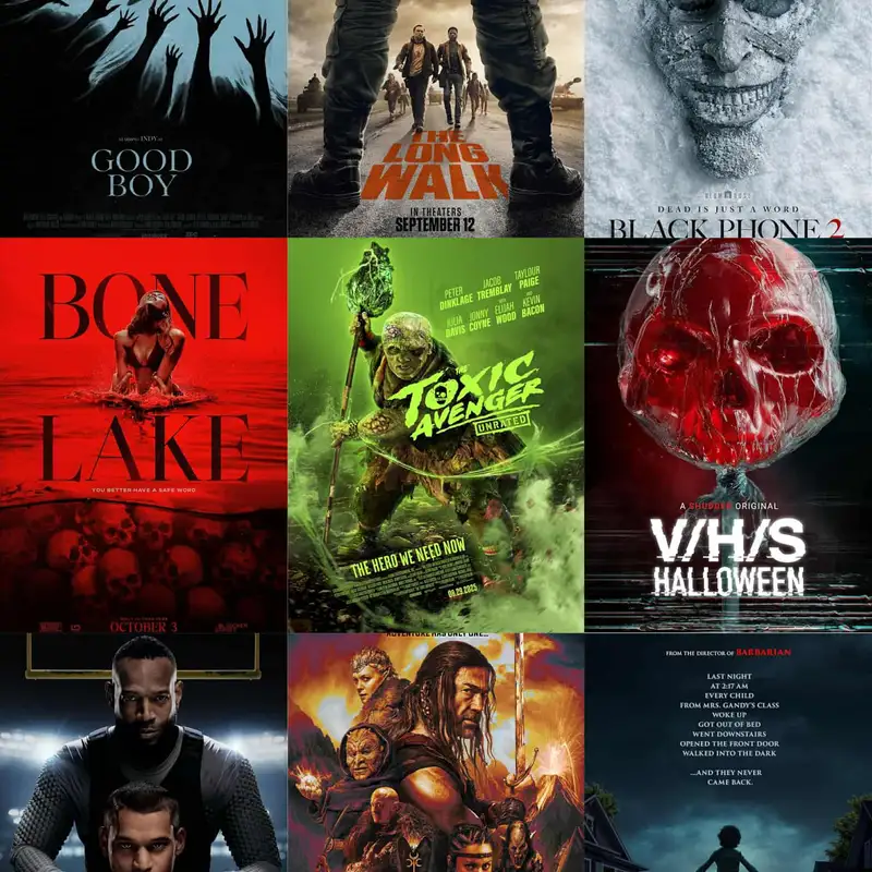 The Friday Nightmares Podcast: Episode 108