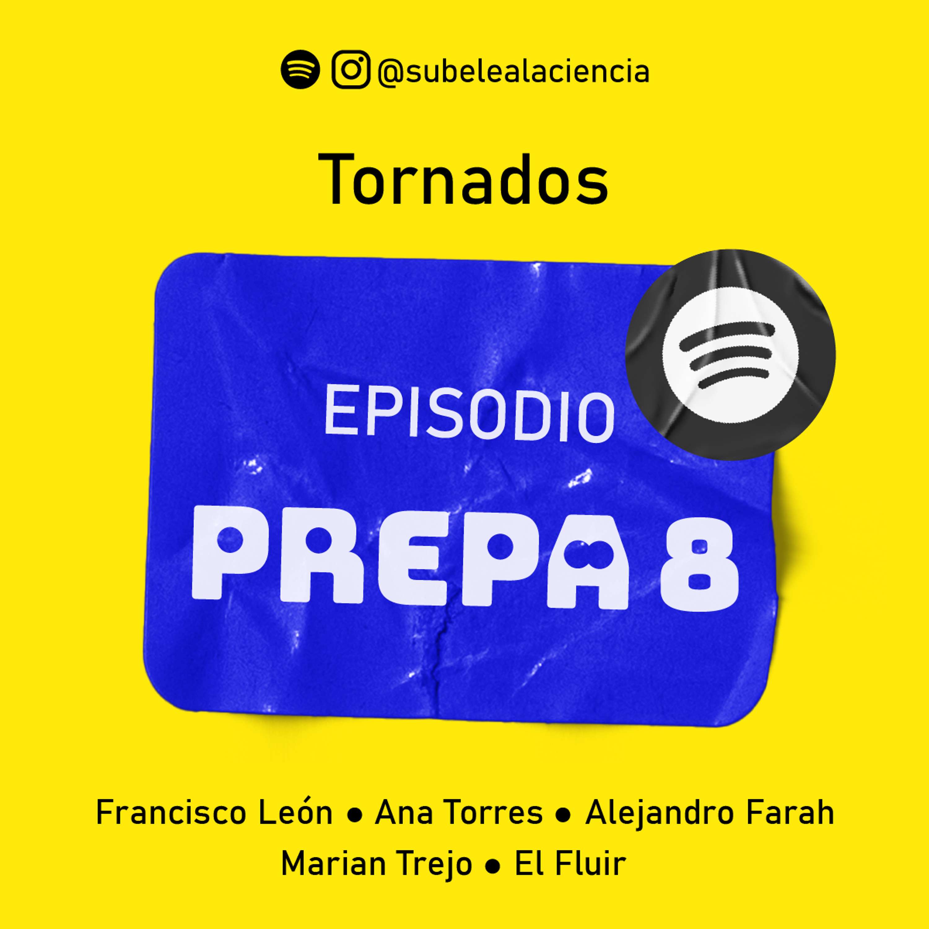 Súbele a la Ciencia \'s Podcast