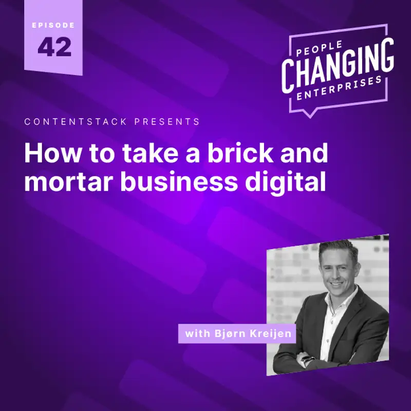 How to take a brick and mortar business digital, with Boels’ Bjørn Kreijen