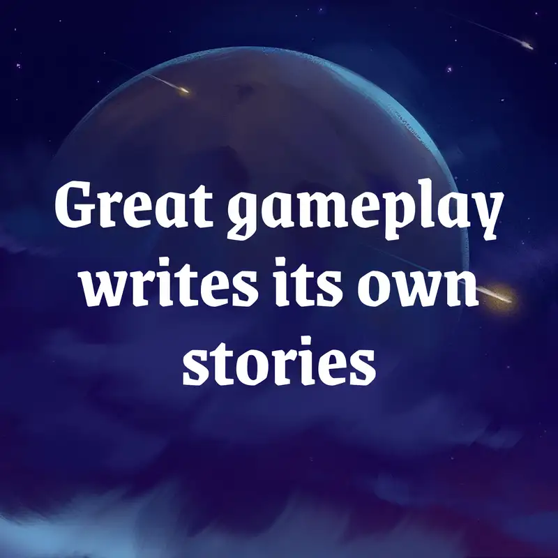 14: Games are not stories