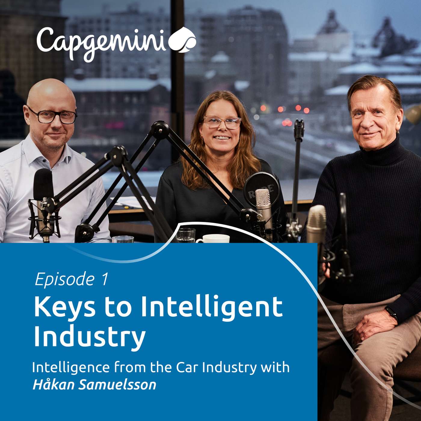 Keys to Intelligent Industry