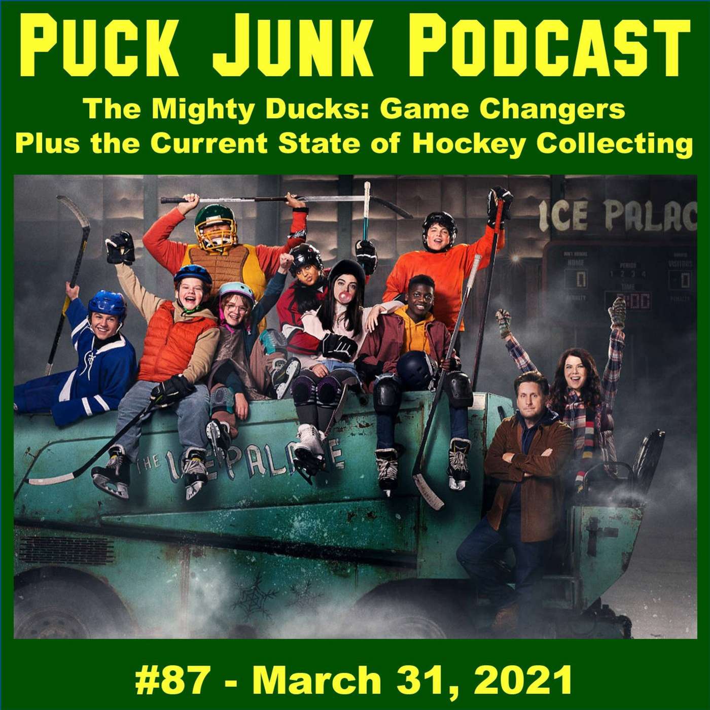 Mighty Ducks: Game Changers