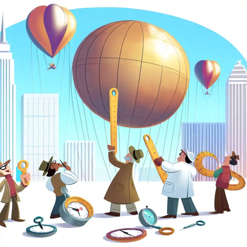 The Science of Floating Giants Exploring the Physics Behind Macy's Thanksgiving Day Parade Balloons