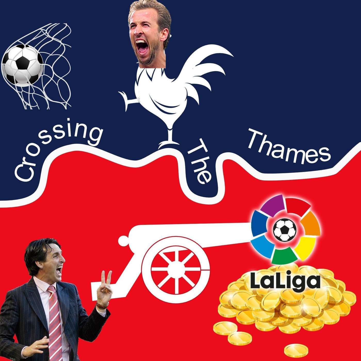 Crossing The Thames: An Arsenal & Spurs Podcast