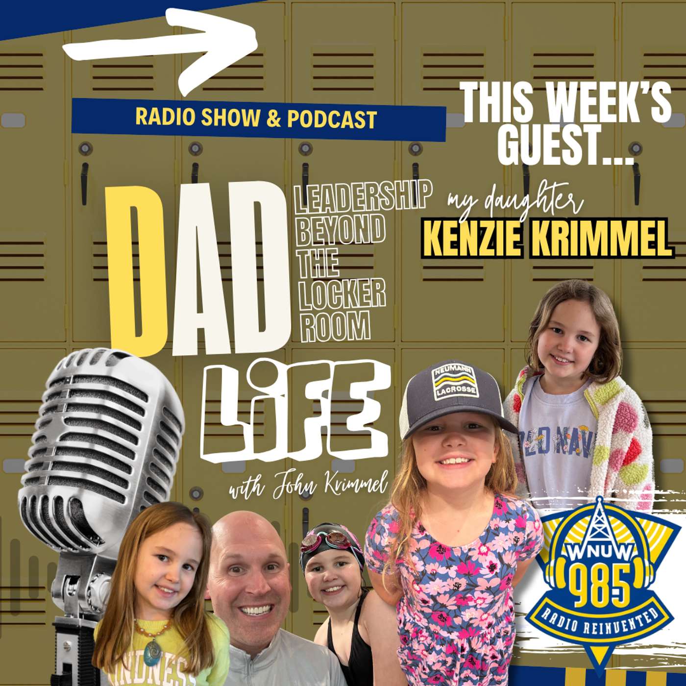 DAD Life: Leadership outside the Locker Room – Daddy-Daughter Day On Air