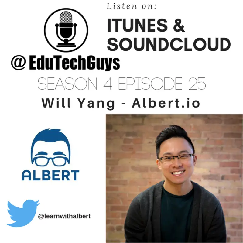 S4E25 - Will Yang - Albert