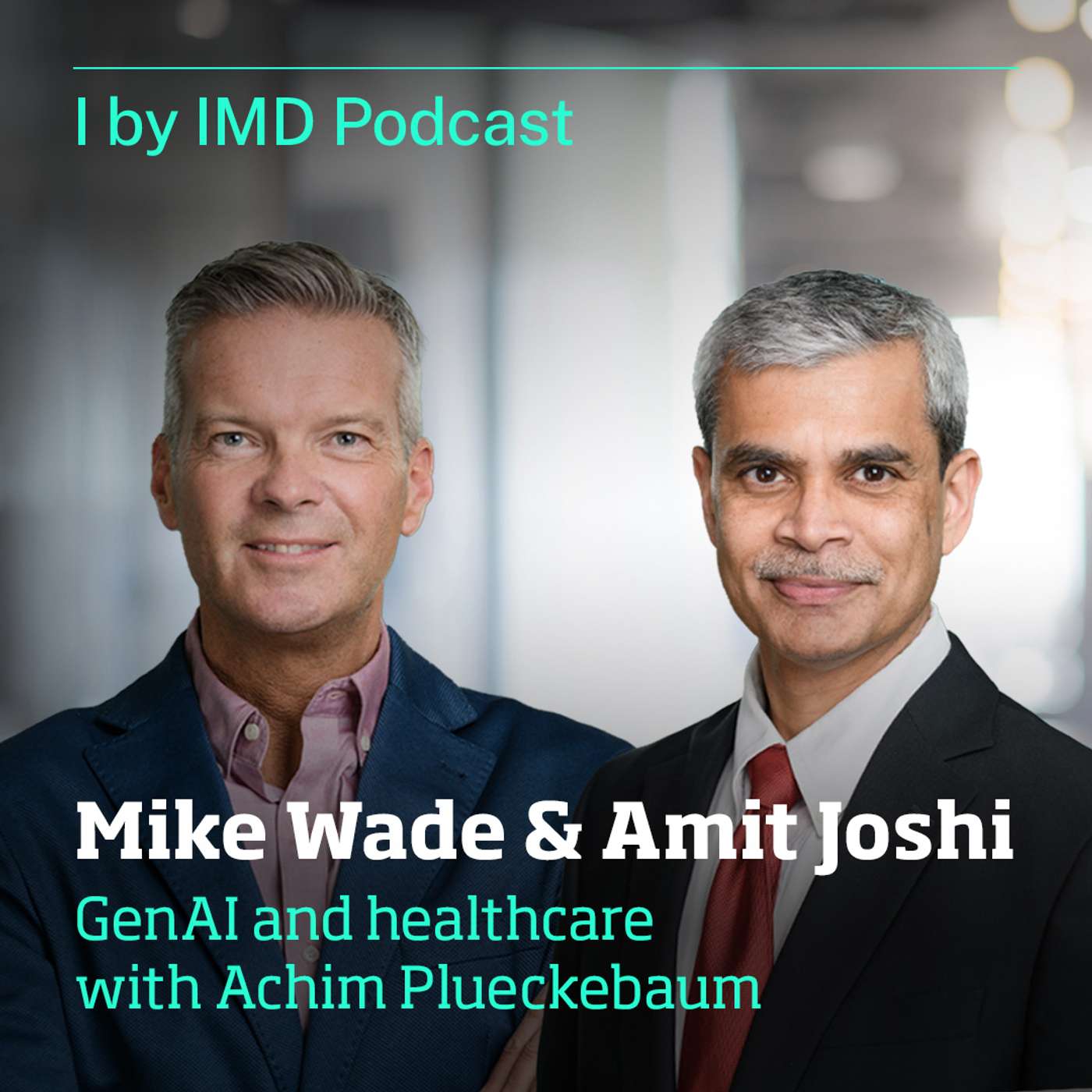 GenAI and healthcare with Achim Plueckebaum