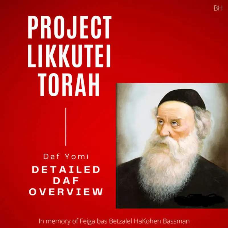 Likkutei Torah Parshas Shlach Daf 44 - Tcheiles and White w/ Rabbi Baruch Epstein