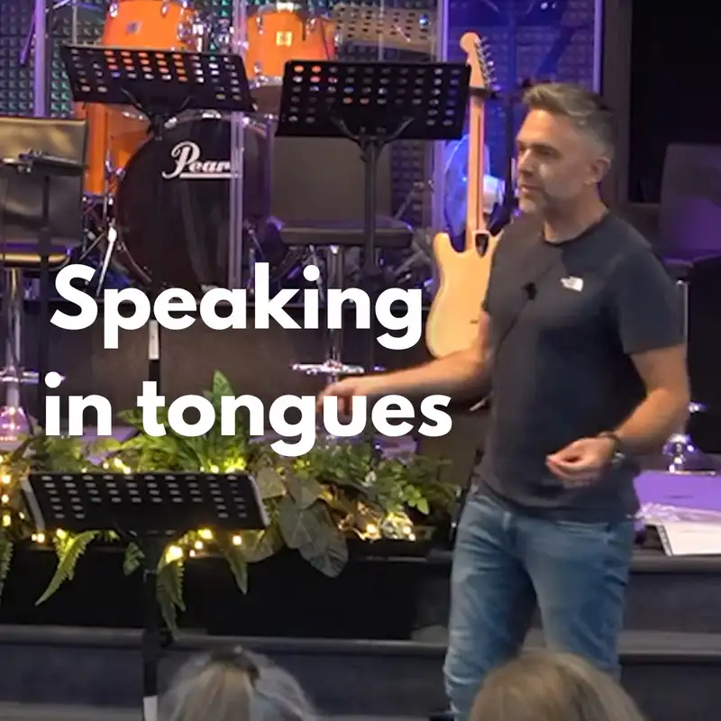 Richard Jones: Speaking in tongues