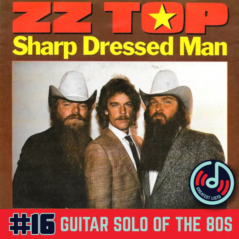 S2b #16 "Sharp Dressed Man" from ZZ Top