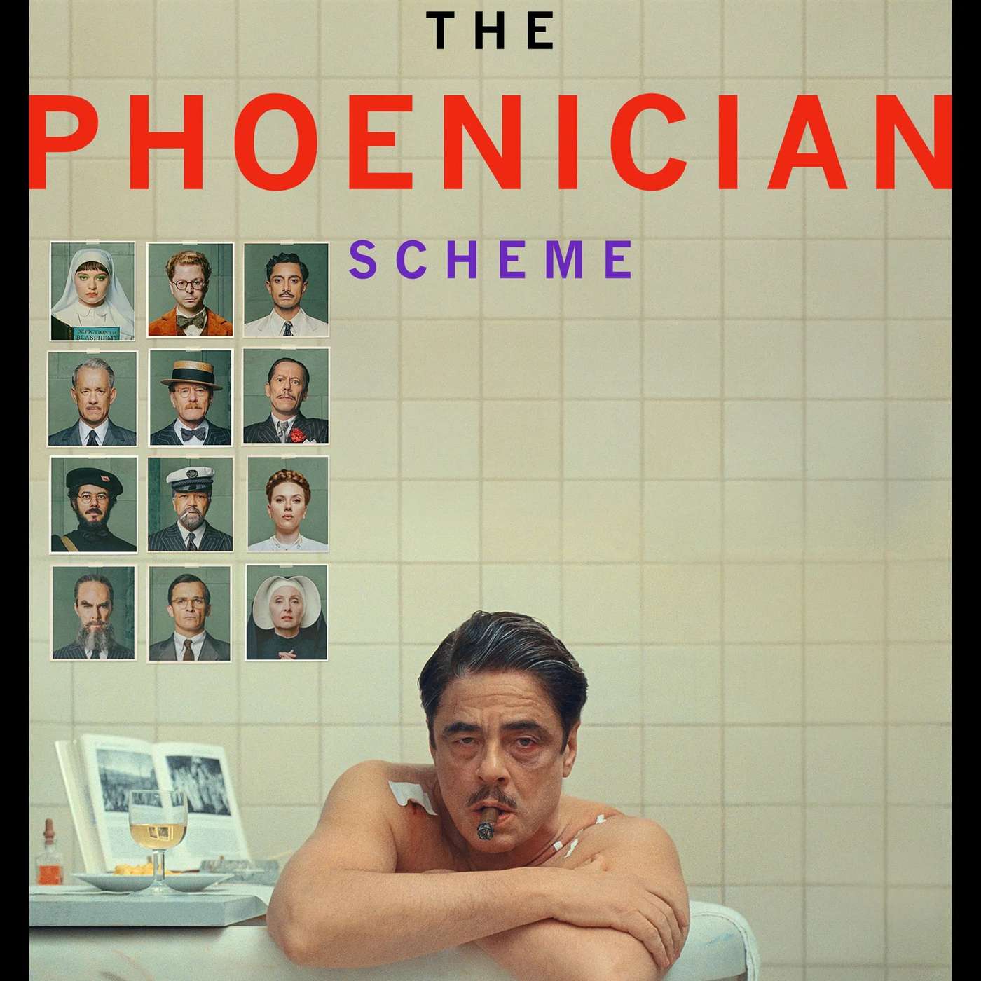 Rembobinage #175: The Phoenician Scheme