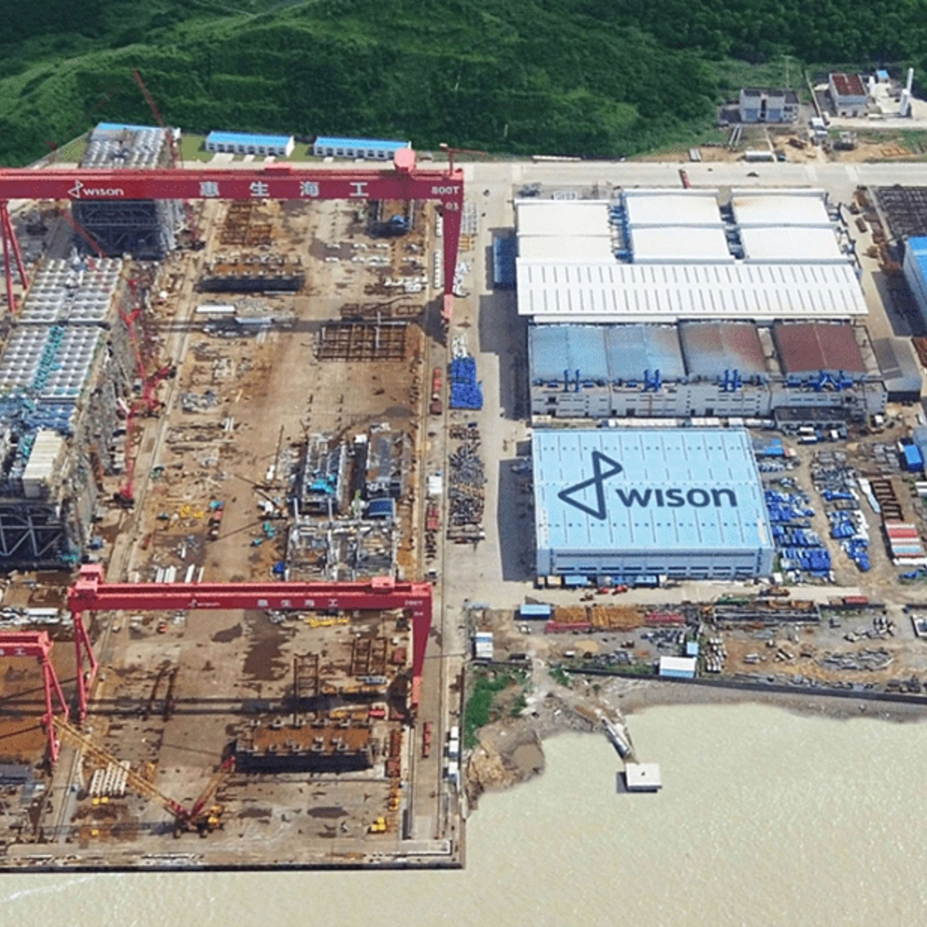 Модули для “Арктик СПГ-2” возвращаются в Китай