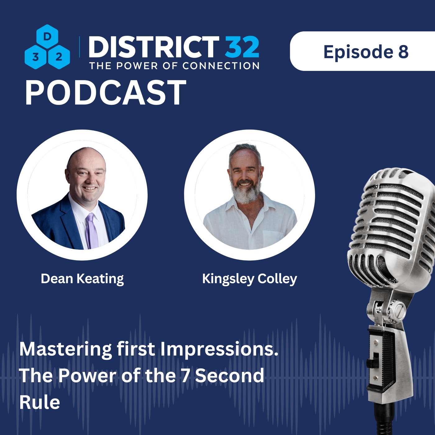 Mastering first Impressions - The Power of the 7 Second Rule Mastering first Impressions - The Power of the 7 Second Rule