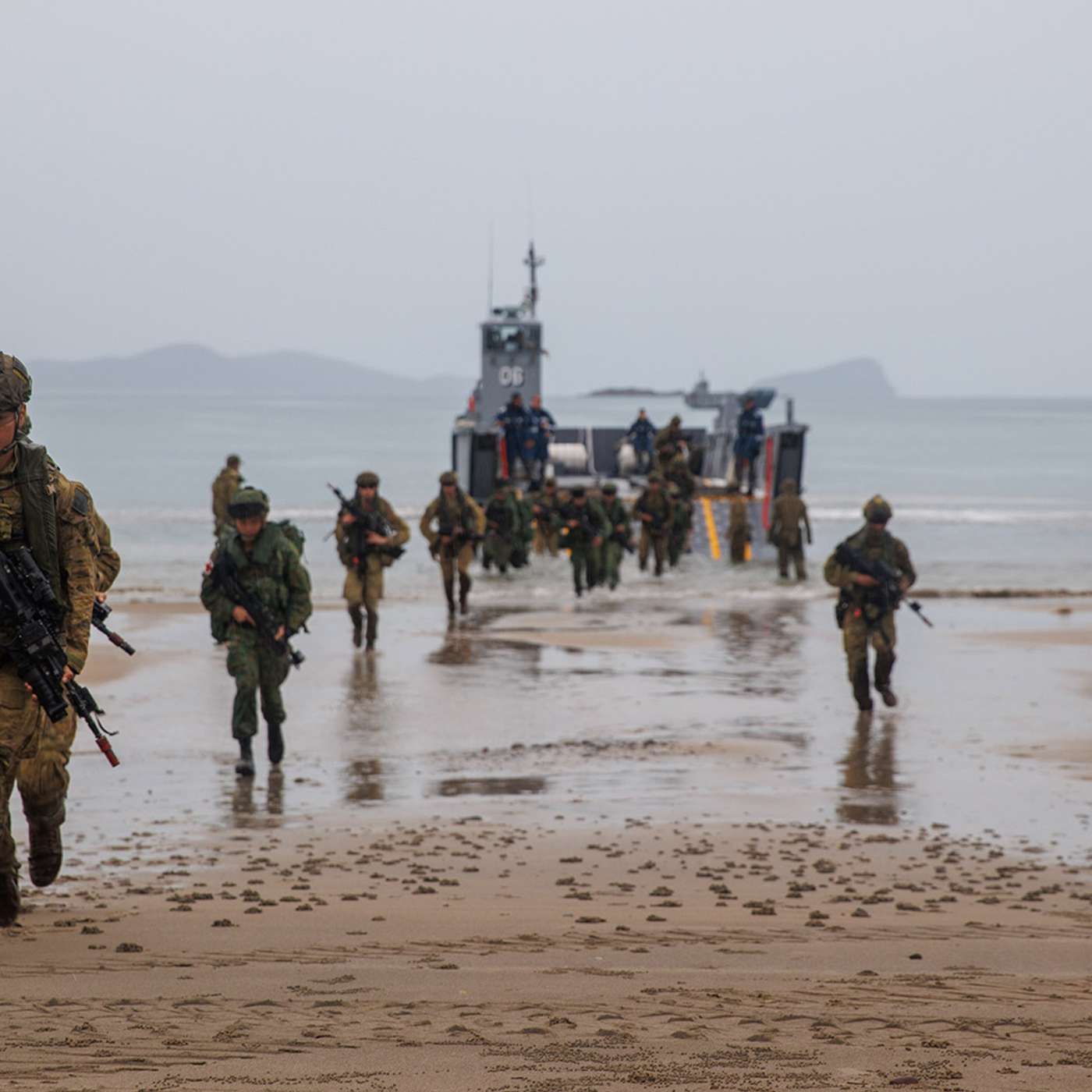 Many hands: Australia-US contributions to Southeast Asian maritime security resilience