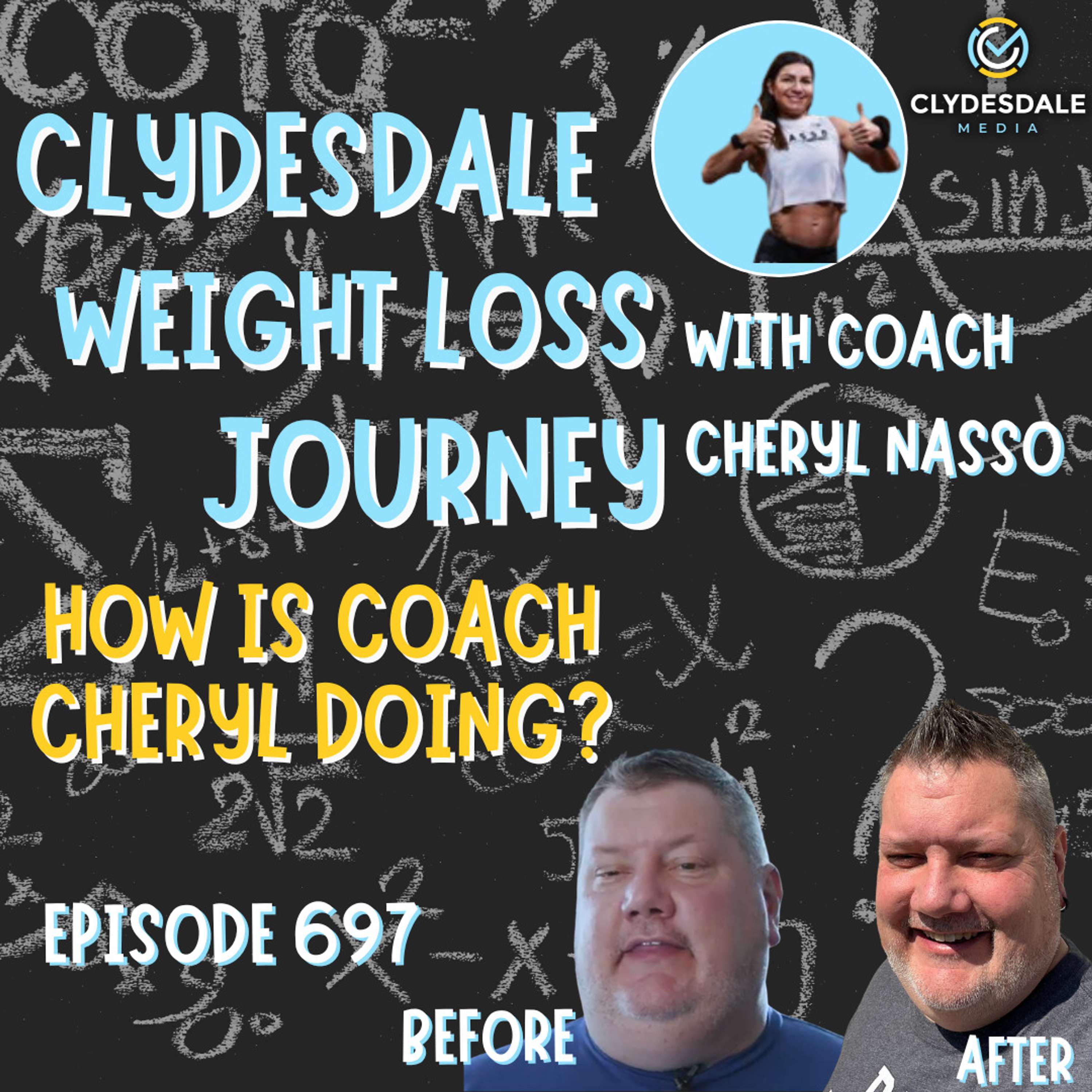 Clydesdale Media Weight Loss Story - How is Coach Cheryl Doing?