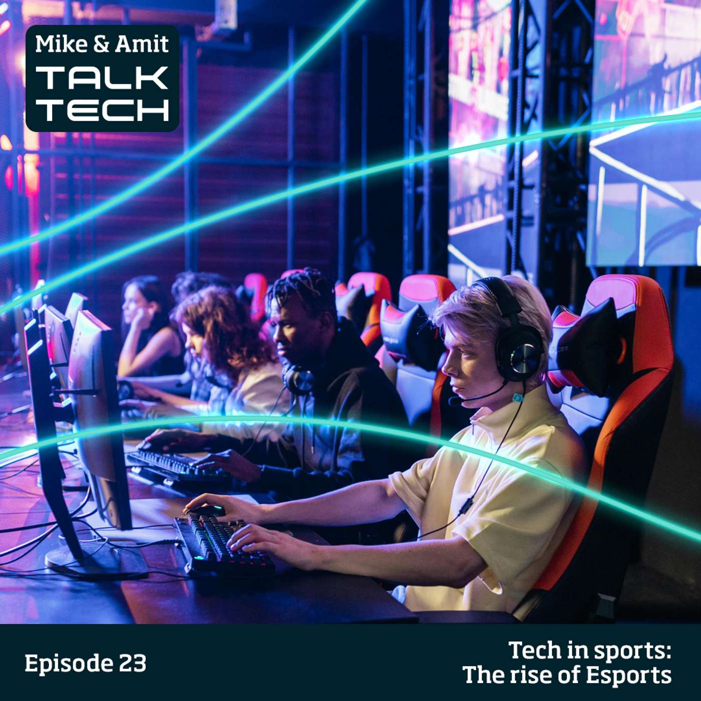Tech & sports: The rise of Esports