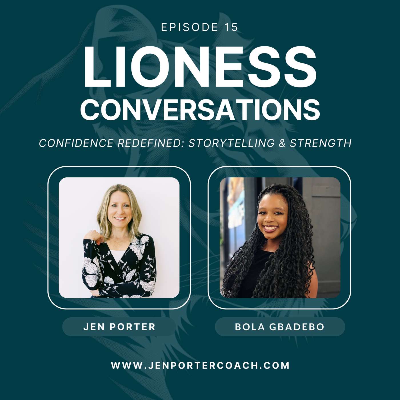 Lioness Conversations: Brave Stories of Women Leaders & Female Founders | Women leading with confidence, empowerment, entrepreneurship, innovation, impact